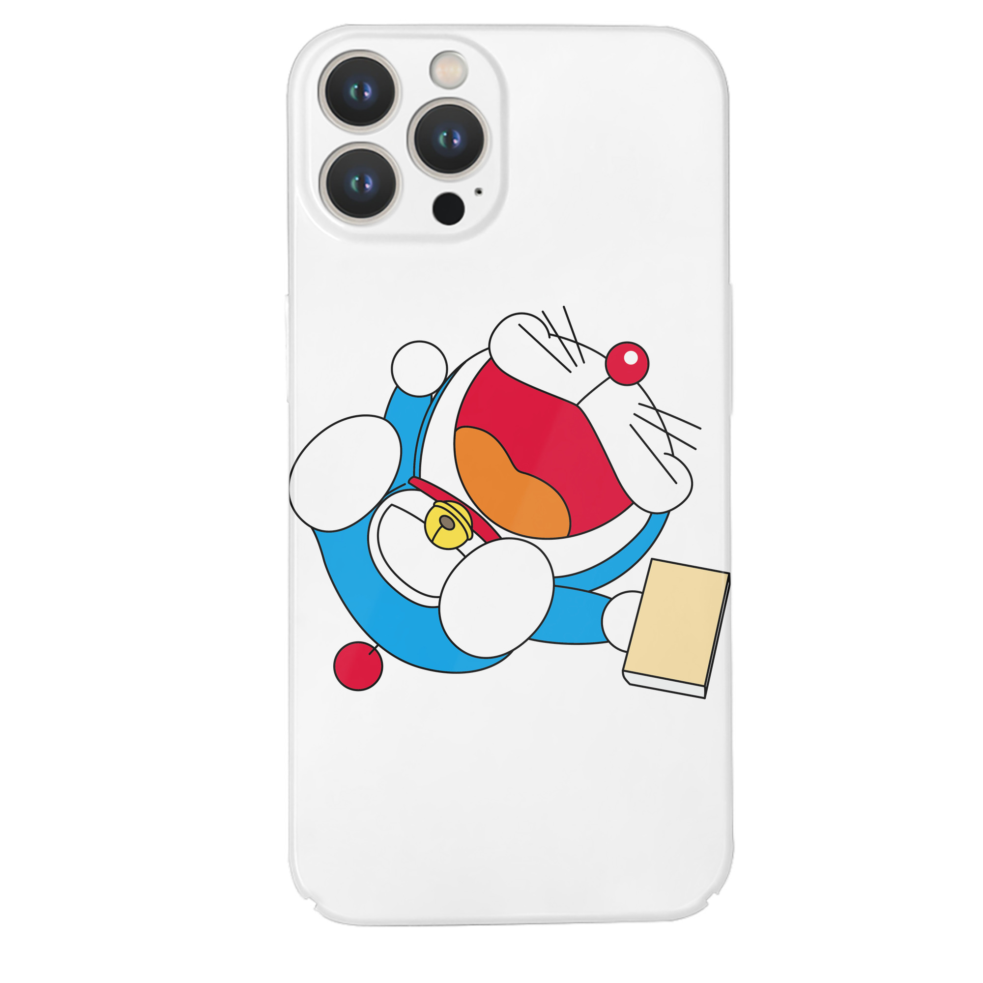 （画像用） ドラえもん Doraemon 【iPhone 14シリーズ対応】ハードケース